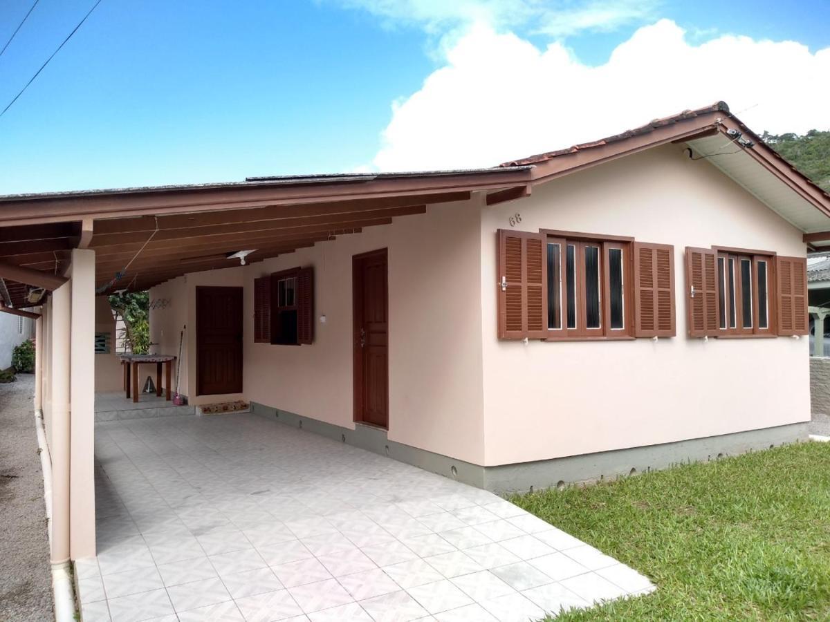 Casa Na Pinheira, Praia De Cima Villa Eksteriør billede
