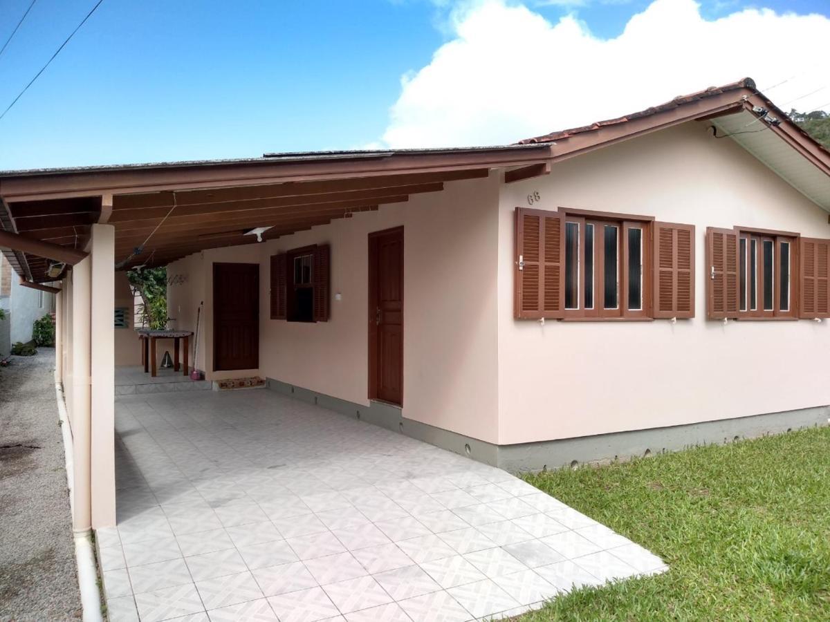 Casa Na Pinheira, Praia De Cima Villa Eksteriør billede